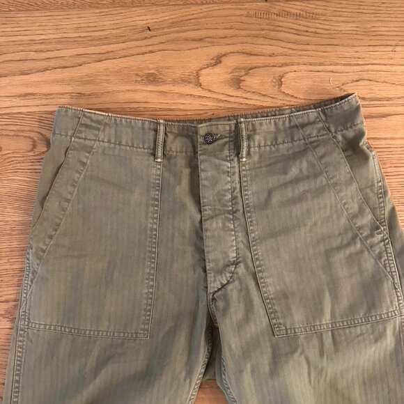 RRL Men's Army Utility Pant - Picture 2 of 13